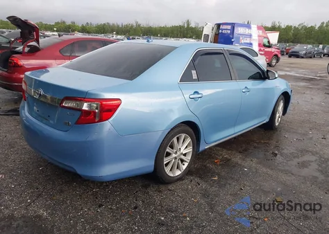 2014 Toyota Camry Hybrid Xle from USA, damaged, VIN 4T1BD1FK3EU110967